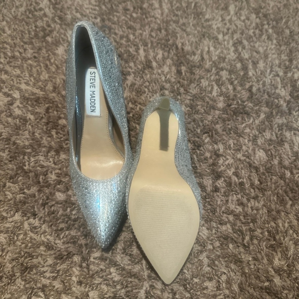 Steve Madden sparkly heel